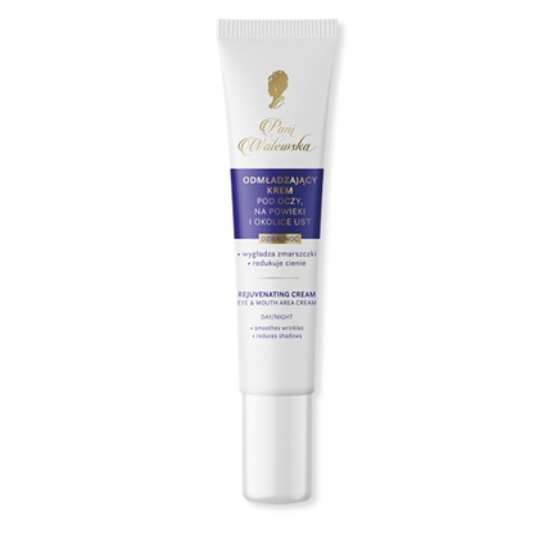 Pani Walewska Rejuvenating Eye Cream For Eyelids And Mouth Area 15ml