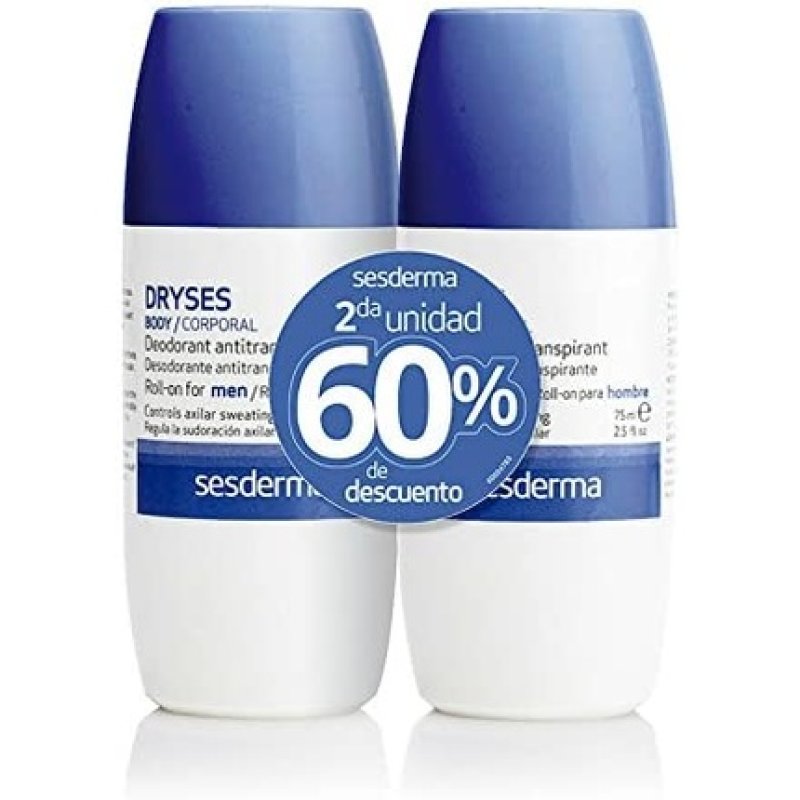 Sesderma Dryses Deodorant Antiperspirant for Men 75ml