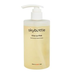 Skybottle Mild Softening Liquid Hand Soap with Pump Dispenser for Kitchen