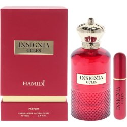 Insignia Gules by Hamidi for Women 3.6 Oz Parfum Spray