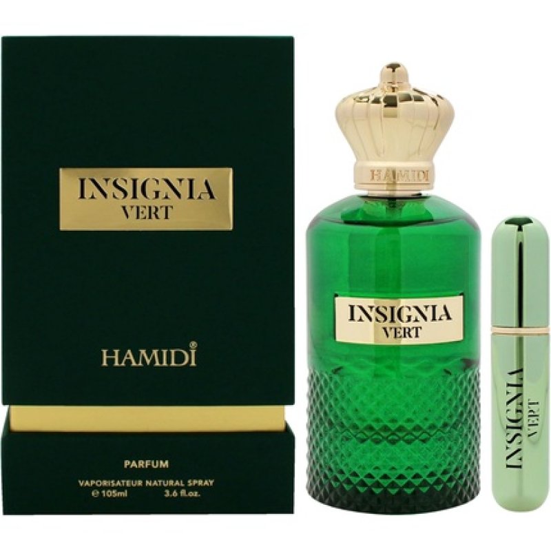Insignia Vert By Hamidi Unisex Parfum Spray 3.6 Oz