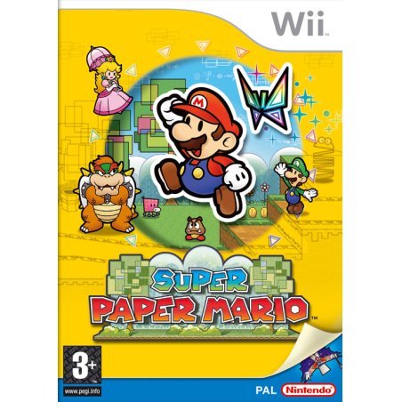 Super Paper Mario (Select)