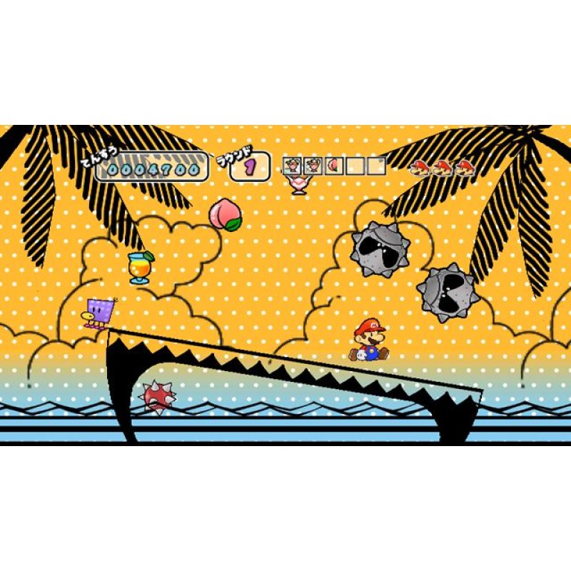 Super Paper Mario (Select)