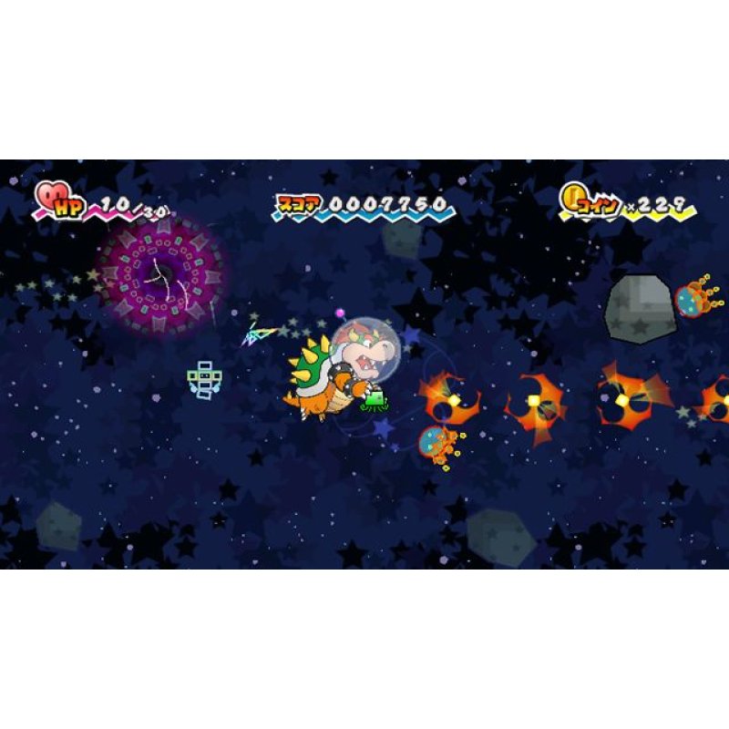 Nintendo Super Paper Mario, Wii