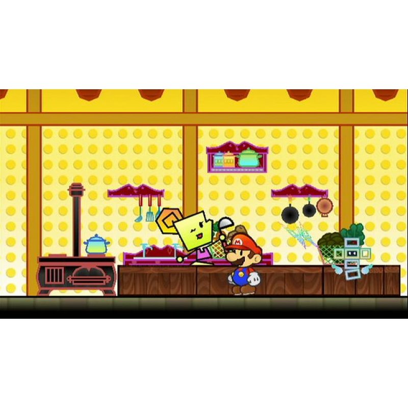 Nintendo Super Paper Mario, Wii