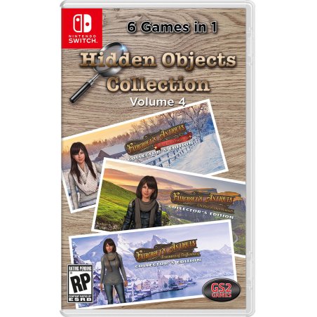 Hidden Objects Collection Volume 4 (Import)