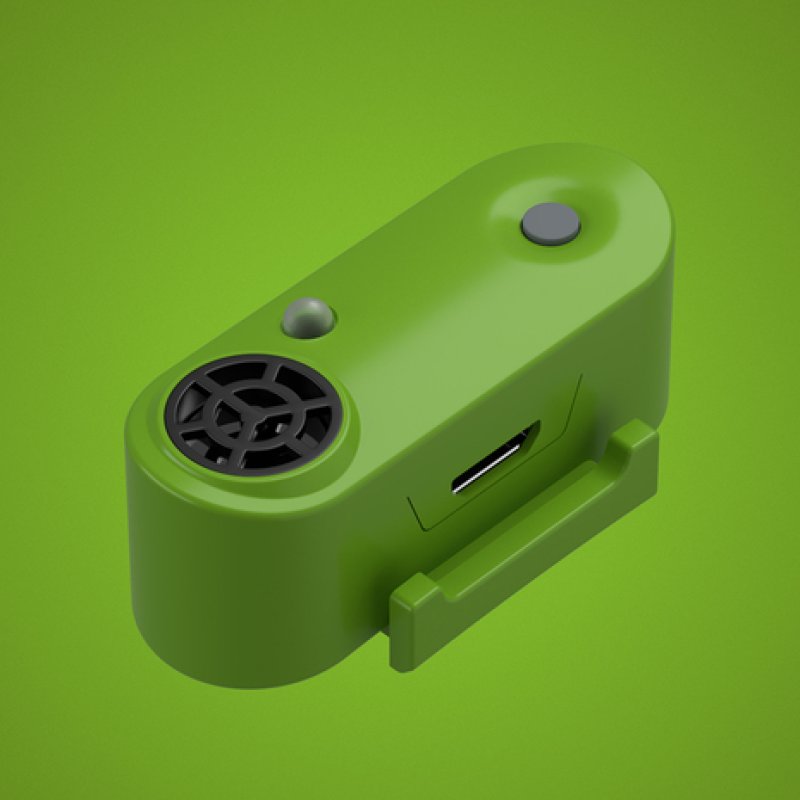 Tickless - Active - Green