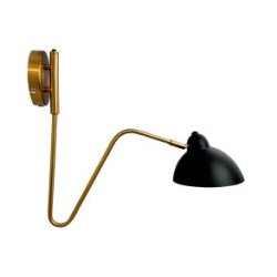 Dyberg-Larsen - Futura wall light - Brass arm