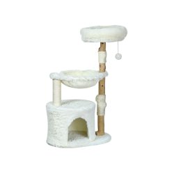 Nordic paws - Scratching Tree Wildwood 3 - White - 40 x 60 x 92 cm