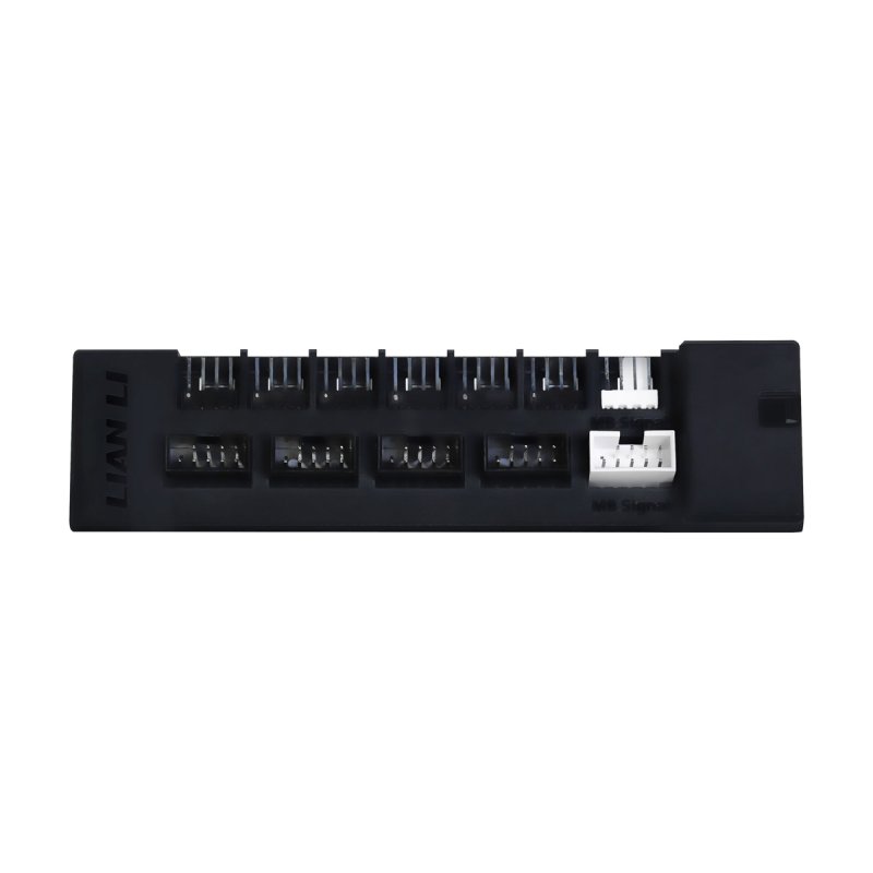 Lian Li EDGE HUB, 4x USB, 6x PWM - schwarz