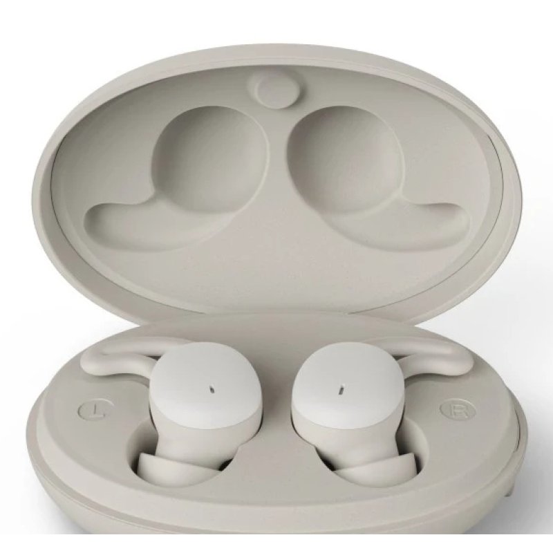 Hama Spirit Calm Headset True Wireless Stereo (TWS) In-ear Calls/Music Bluetooth Beige, White