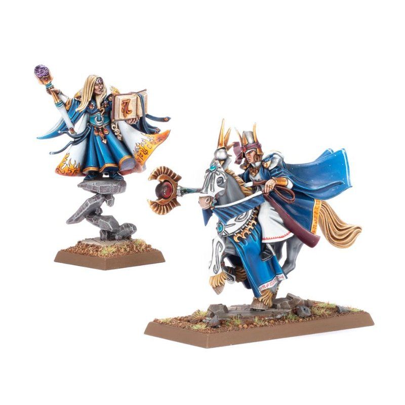 Warhammer ToW - Royaumes des Hauts Elfes : Mages