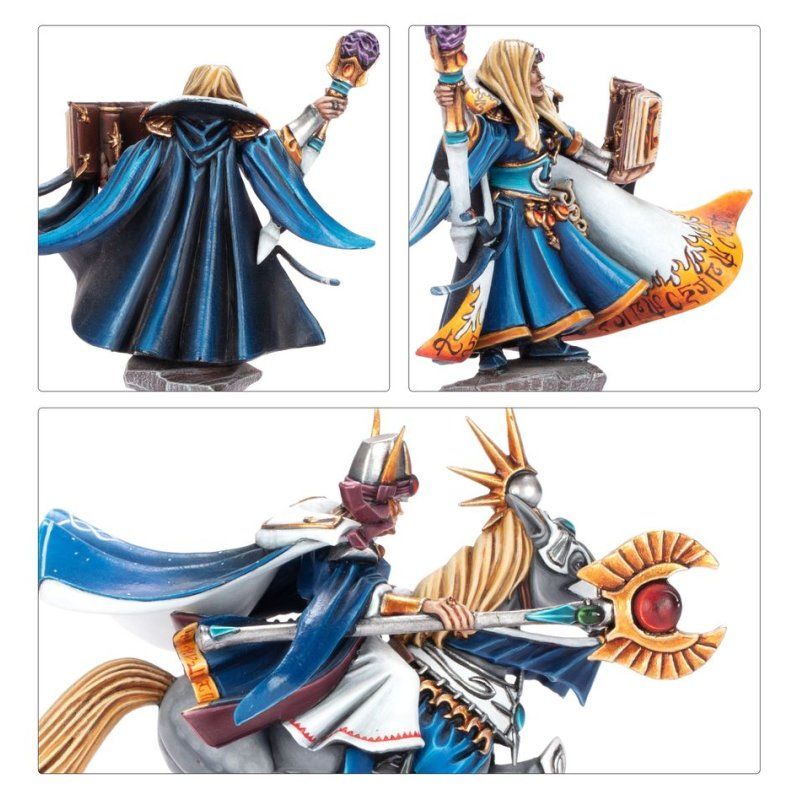 Warhammer ToW - Royaumes des Hauts Elfes : Mages