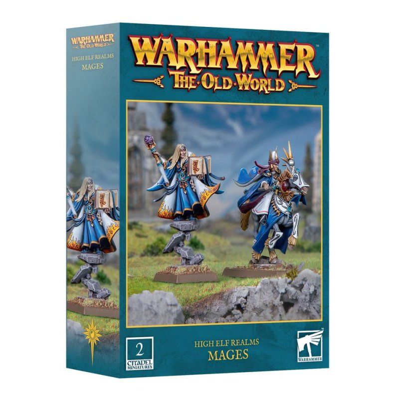 Warhammer ToW - Royaumes des Hauts Elfes : Mages