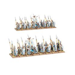 Warhammer ToW - Royaumes des Hauts Elfes : Lanciers
