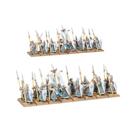 Warhammer ToW - Royaumes des Hauts Elfes : Lanciers