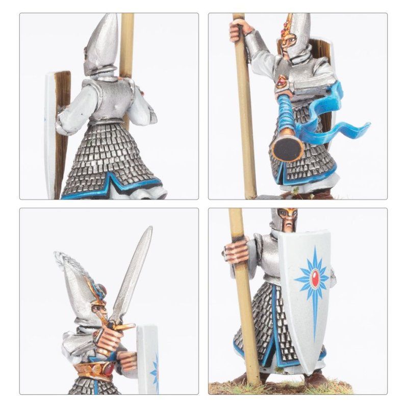 Warhammer ToW - Royaumes des Hauts Elfes : Lanciers
