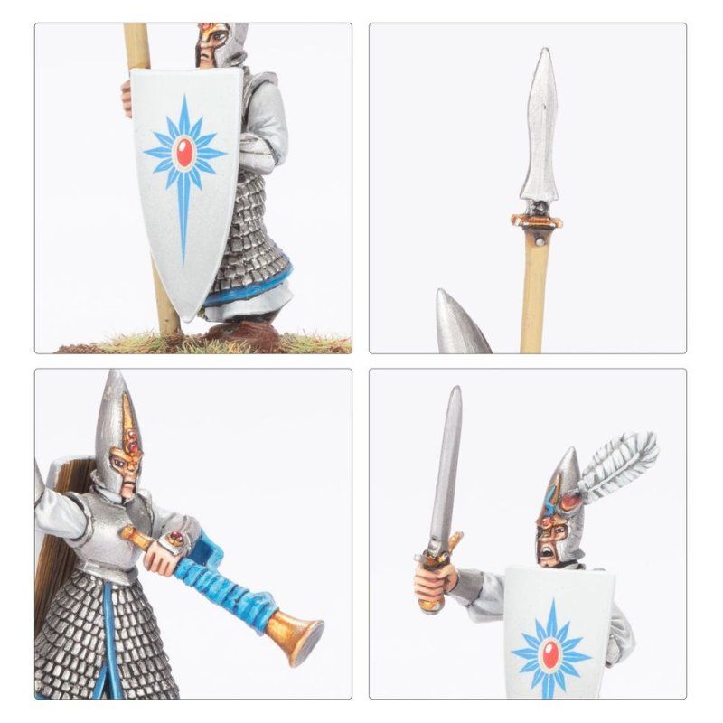 Warhammer ToW - Royaumes des Hauts Elfes : Lanciers