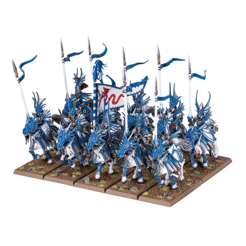 Warhammer ToW - Royaumes des Hauts Elfes : Princes Dragons de Caledor