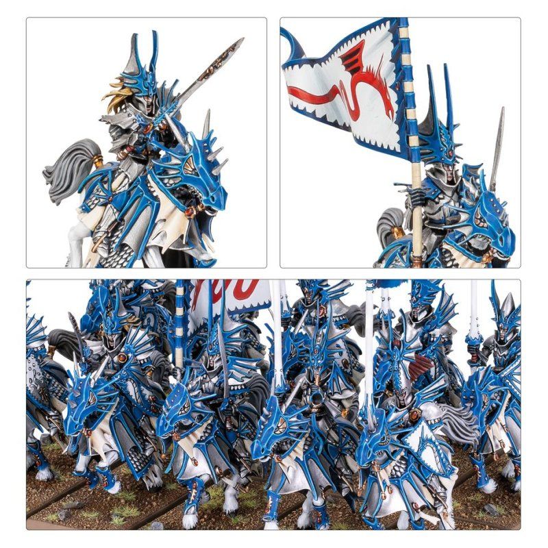 Warhammer ToW - Royaumes des Hauts Elfes : Princes Dragons de Caledor