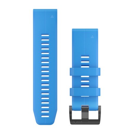 Garmin QuickFit 26 Bande Bleu Silicone
