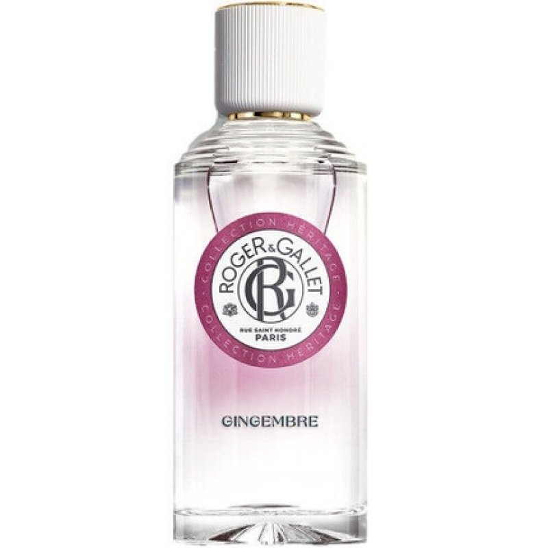 Roger & Gallet Ginger Wellness Scented Water 100ml Genuine & New