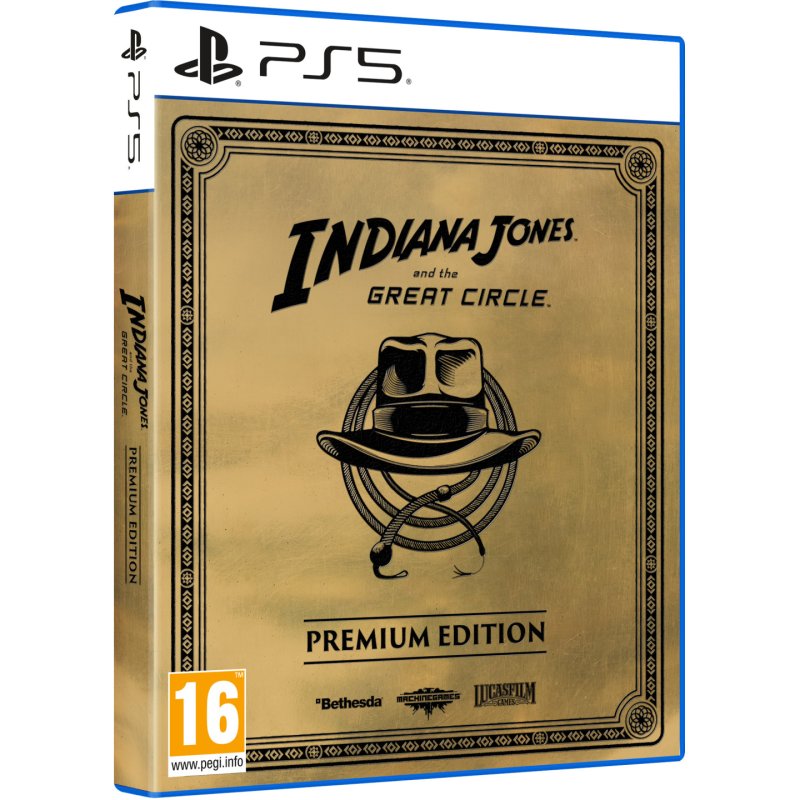 Indiana Jones and the Great Circle - Premium Edition /PS5