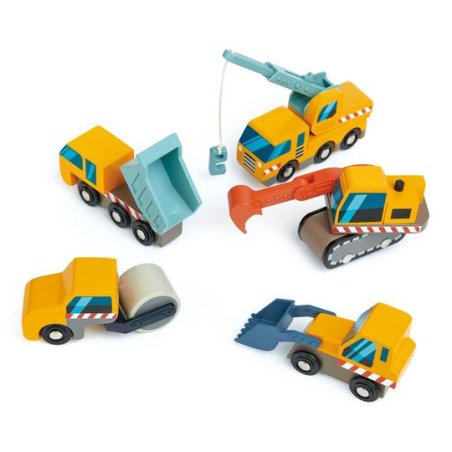 Tender Leaf - 5 Construction Vehicles - (TL8355)