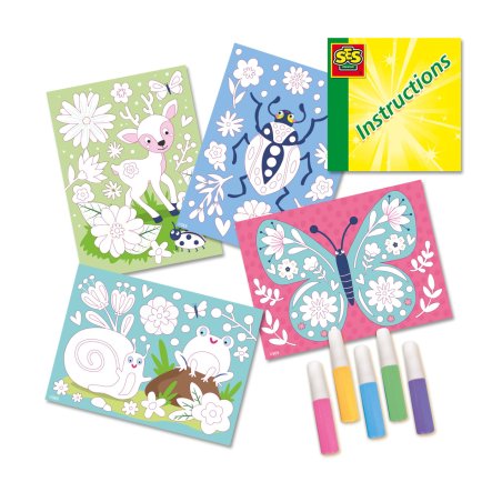 SES Creative - Sand Art - Inspired by Nature - (S14037)