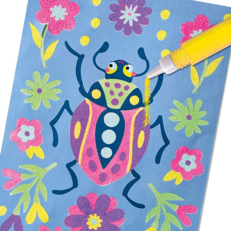 SES Creative Sand art coloré et facile - Inspired by nature