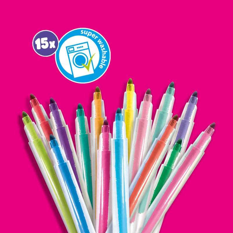 SES Creative - Marker Maker 15 Colours - (S14722)