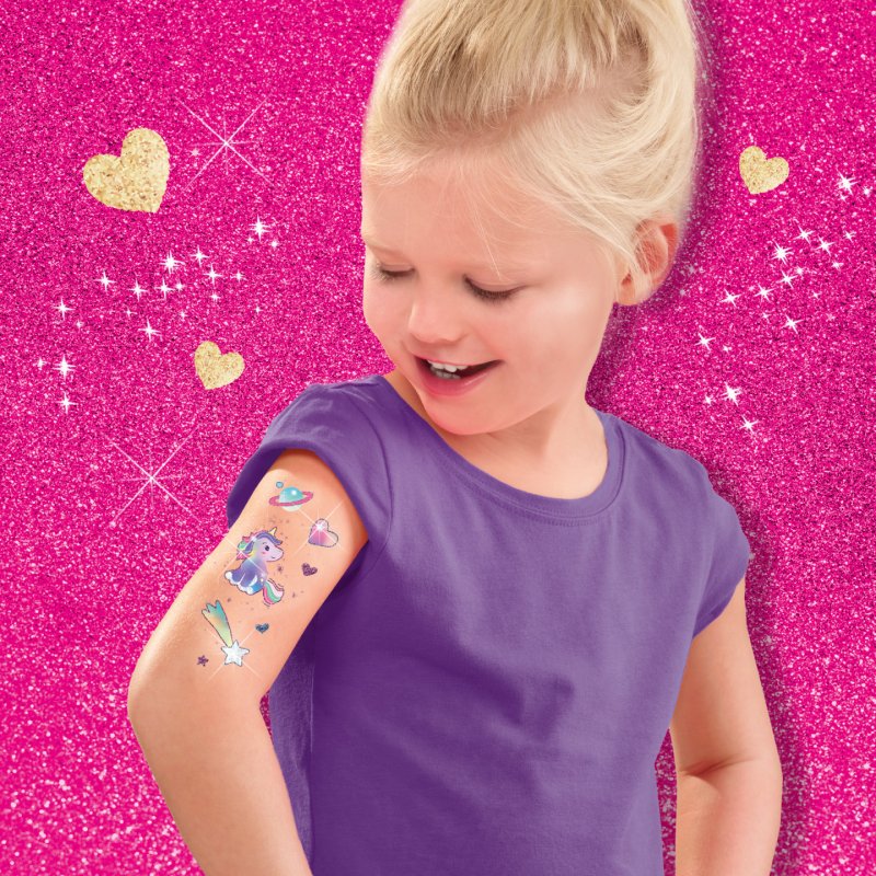 SES Creative - Tattoos and Glitter Unicorn - (S14724)