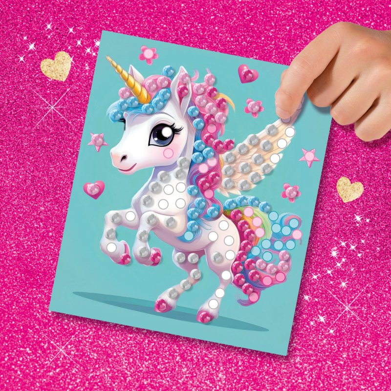 SES Creative Unicorn - Mosaique de diamants