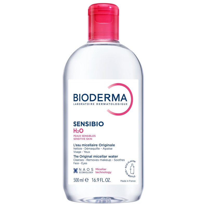 Bioderma - Sensibio H2O Micellar Solution 500 ml