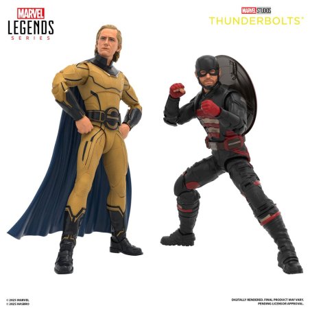 Thunderbolts Marvel Legends pack 2 figurines John F. Walker & Sentry 15 cm