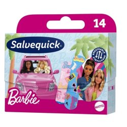 Barbie Bandages For Children - 14 Pieces