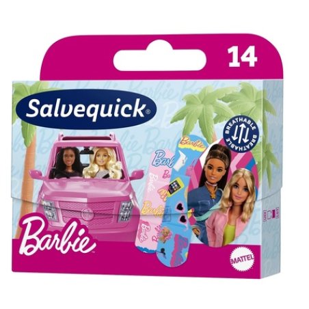 Barbie Bandages For Children - 14 Pieces
