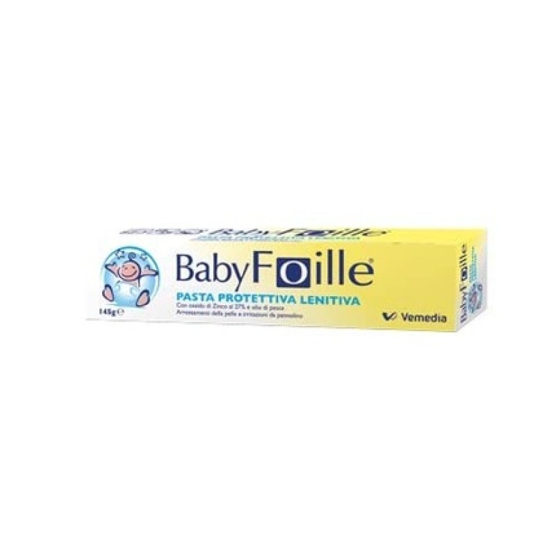 Vemedia Pharma Baby Foille Soothing Protective Paste 145g