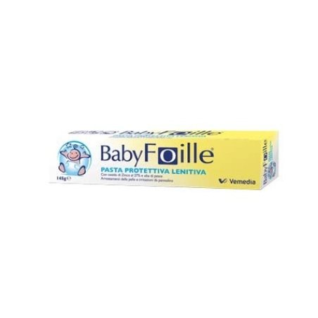 Vemedia Pharma Baby Foille Soothing Protective Paste 145g