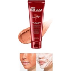 MISSHA Amazon Red Clay Pore Pack Foam Cleanser