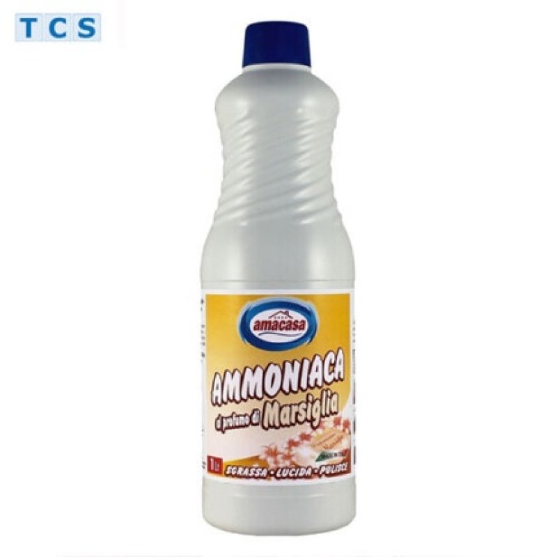 Amacasa Ammoniaca Prof. Marsiglia, Cleaner With Ammonia, Scented, 1 L