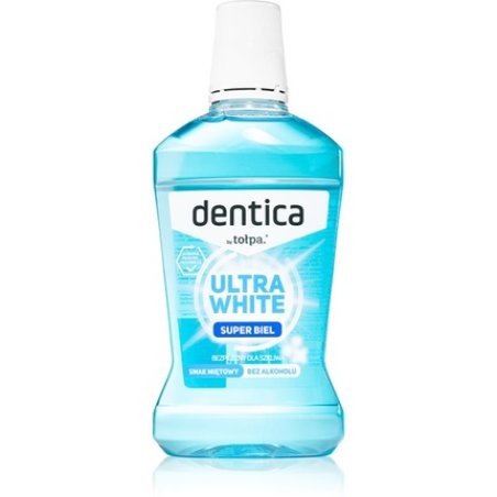 Ultra White Mouthwash - for a brighter smile