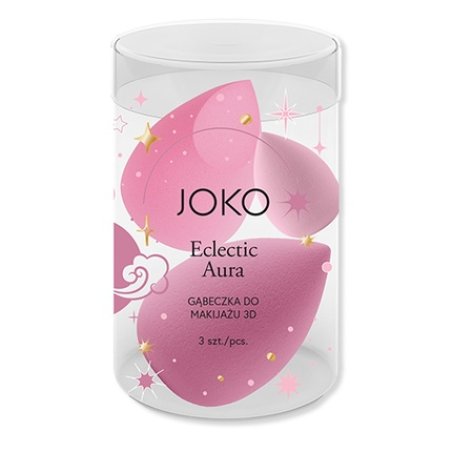 Joko 3d Makeup Barrel Eclectic Aura - 3 Pieces