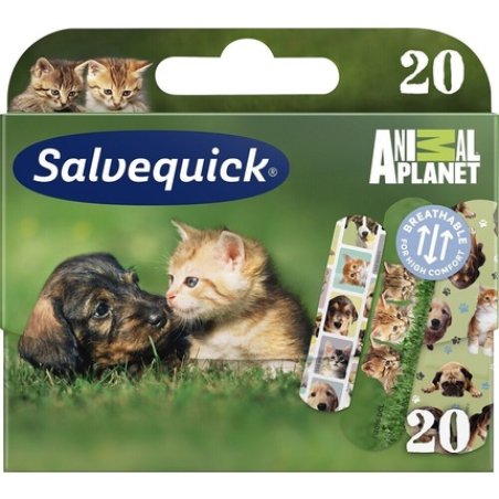 Salvequick Animal Planet Children's Plasters 20pcs