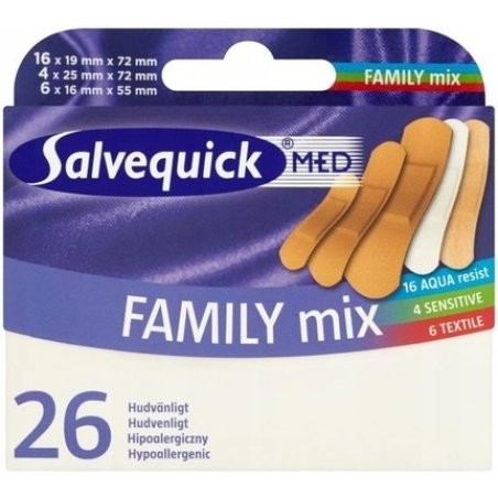 SALVEQUICK MED Family Mix