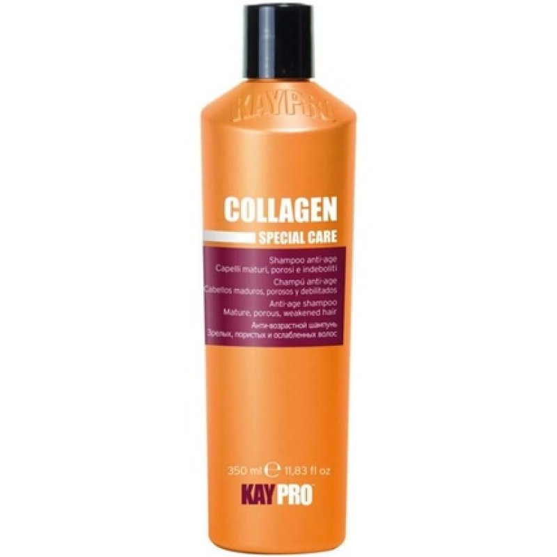 KayPro Anti-Age Shampoo with Collagen for Mature Porous Weakened Hair 350ml