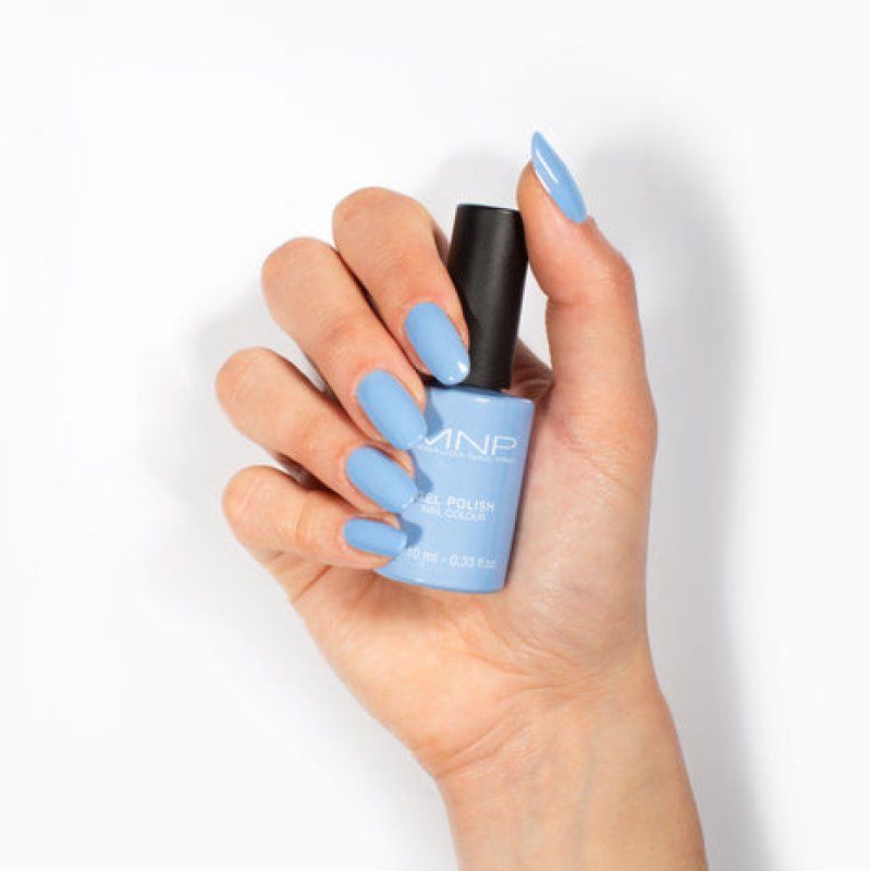 Mesauda Nail Pro MNP Wind Surf vernis à ongles avec gel 10 ml Bleu