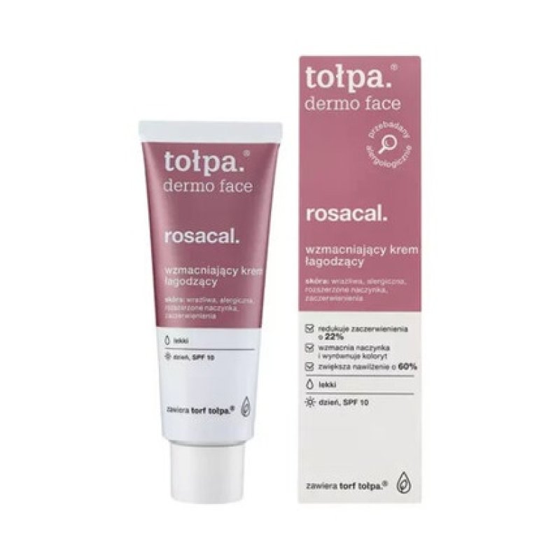 Tolpa Dermo Face Rosacal Soothing Cream 40ml