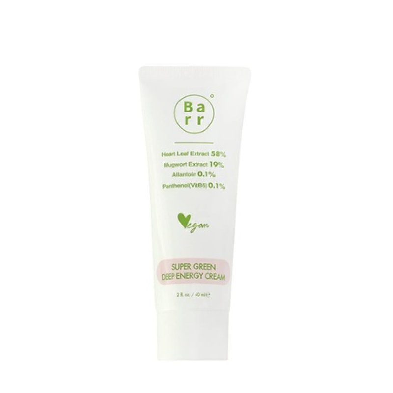 Barr Super Green Deep Energy Cream 60ml