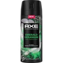 Axee Deodorant Emerald Geranium 150 Milliliters